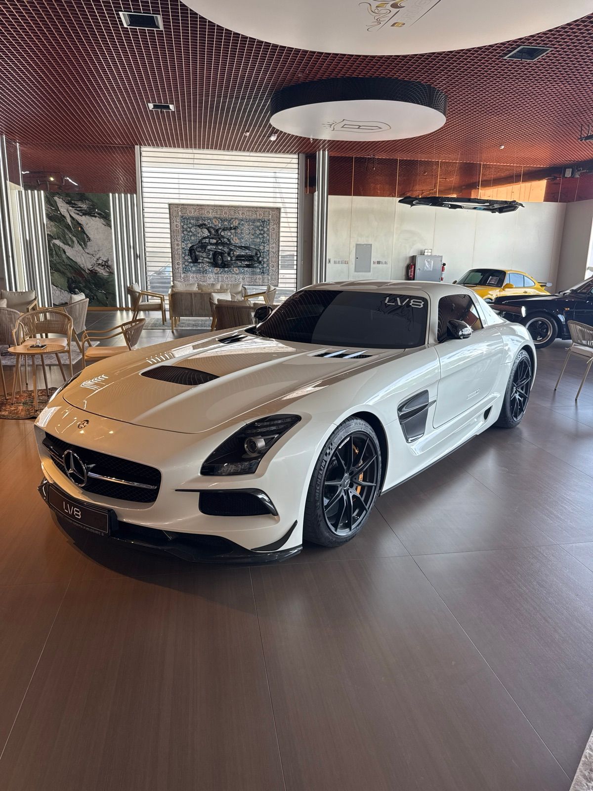 2014 Mercedes-Benz SLS AMG Black Series
